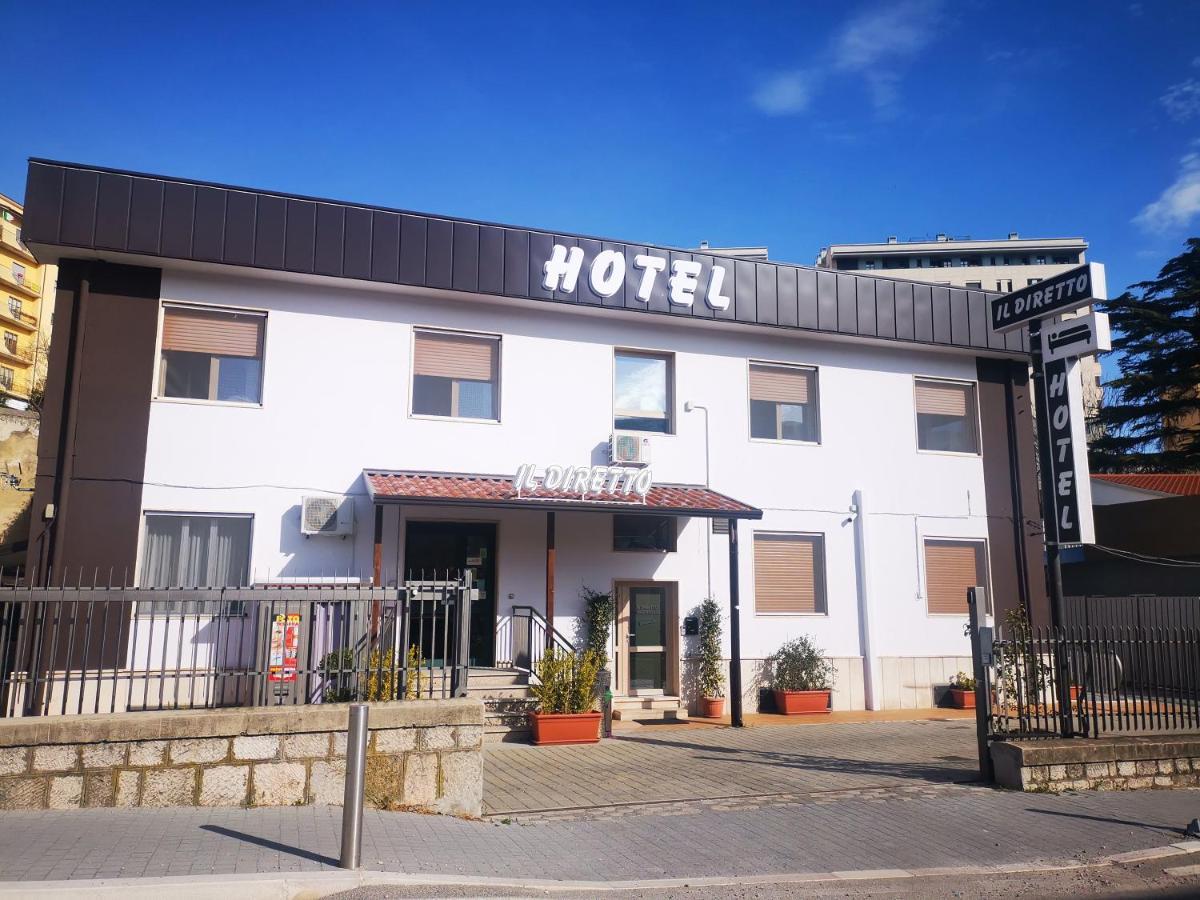 Hotel Il Diretto Potenza Exterior foto