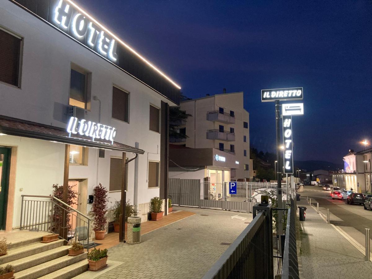 Hotel Il Diretto Potenza Exterior foto