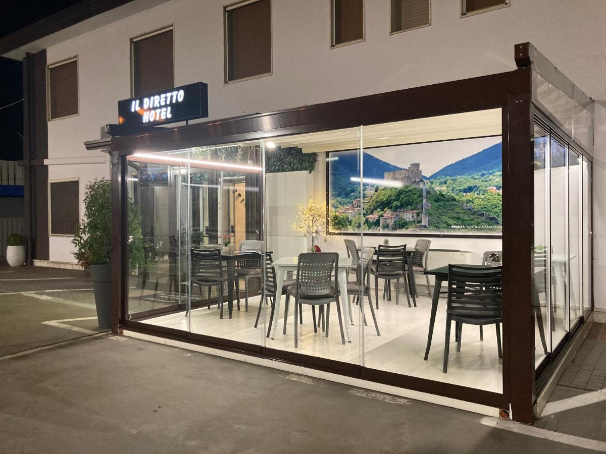 Hotel Il Diretto Potenza Exterior foto