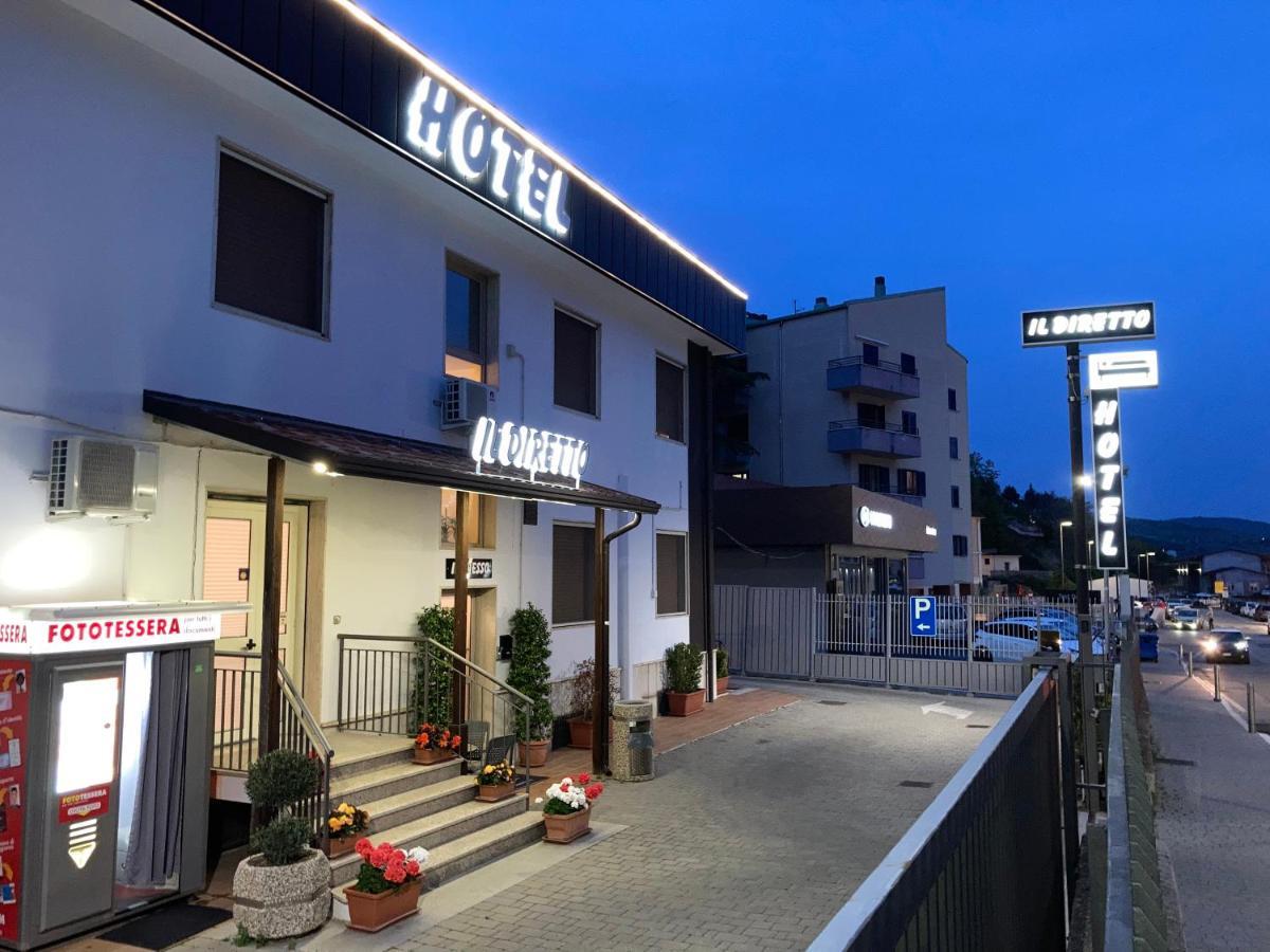 Hotel Il Diretto Potenza Exterior foto