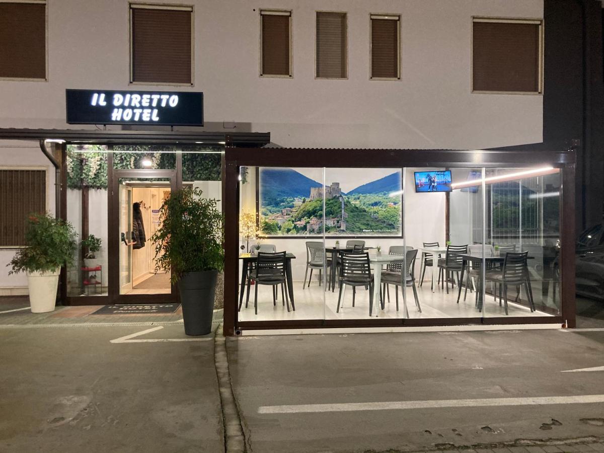 Hotel Il Diretto Potenza Exterior foto